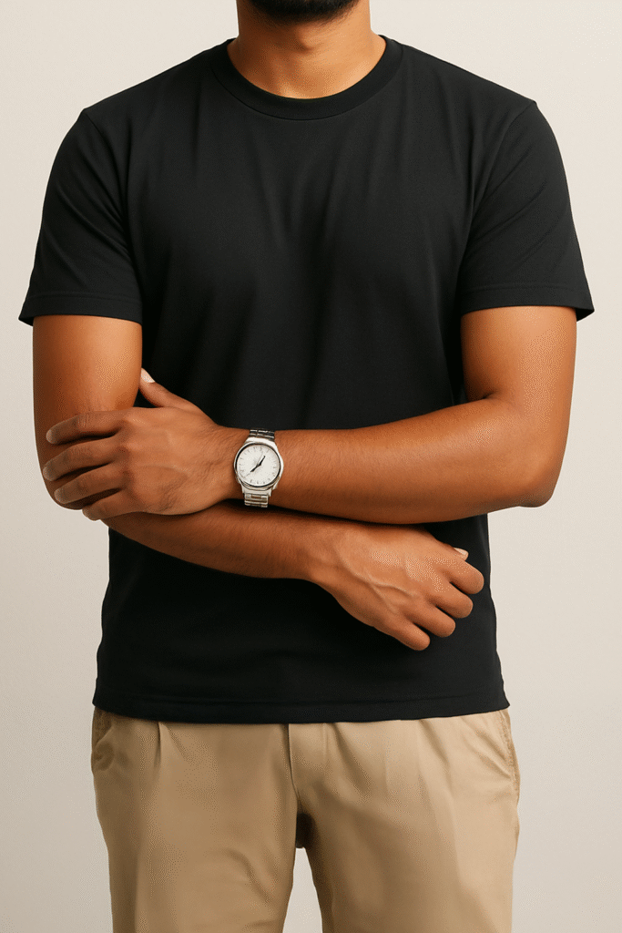 classic white oversized t shirt (copy)