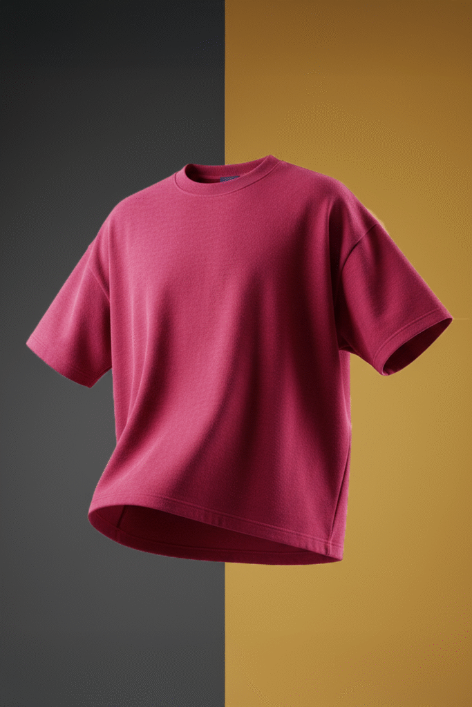 sand beige oversized t shirt (copy)