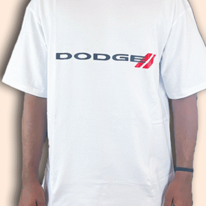 dodger challenger” white oversize tee