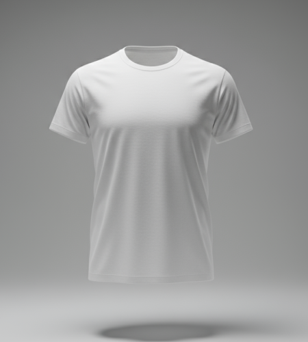 essential black classic fit t shirt (copy)