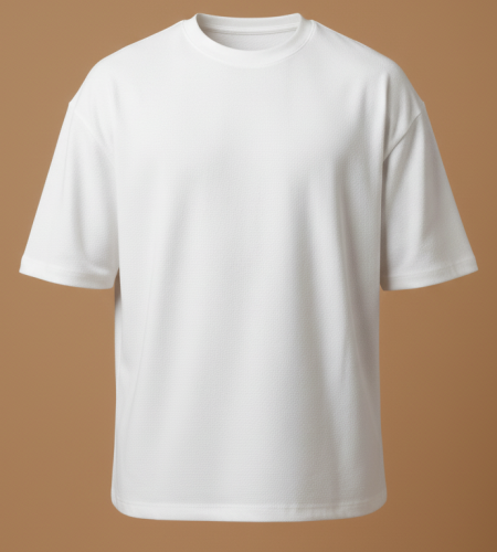 crimson red oversized t shirt (copy)