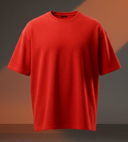 magenta oversized t shirt (copy)