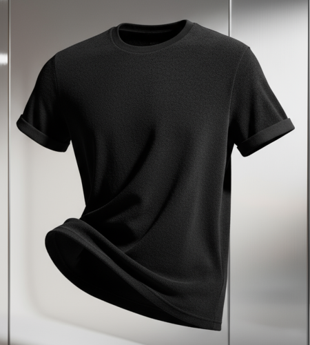 essential off white classic fit t shirt (copy)